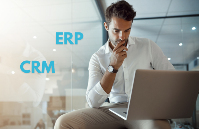 نظام تخطيط موارد المؤسسات (ERP) ونظام إدارة علاقات العملاء (CRM)