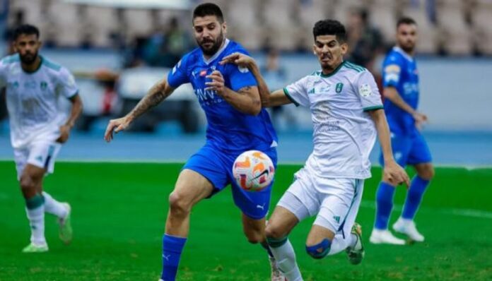 القنوات الناقلة لمباراة الهلال والاهلي اليوم