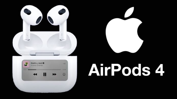 أبل تستعد لطرح AirPods 4 بنسختين قريبًا