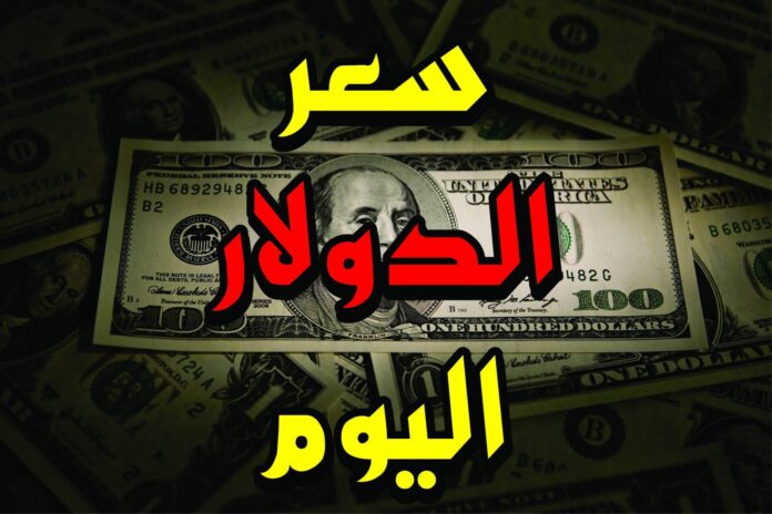 سعر الدولار اليوم مقابل الجنيه المصري