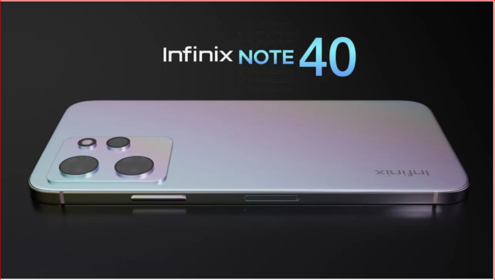 مواصفات هاتف Infinix Note 40 Pro